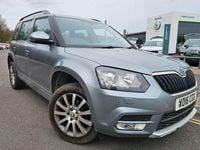 Used Skoda Yeti SE L 110 HP (80 kW) 2016 Grey SUV