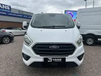 Used Ford Transit Custom Limited 130 HP (95 kW) 2022 White Van