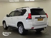 Used Toyota Land Cruiser Active 2023 White Estate