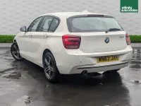 Used BMW 116 Sport Line 2013 White Hatchback