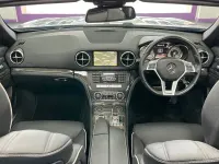 Used Mercedes SL350 2012 Silver Cabriolet