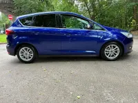 Used Ford C-MAX Zetec 120 HP (88 kW) 2016 Blue MPV