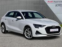 Used Audi A3 Sport 113 HP (83 kW) 2024 White Hatchback