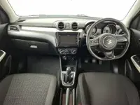 Used Suzuki Swift SZ-T 111 HP (81 kW) 2017 Silver Hatchback