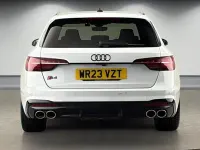 Used Audi S4 Advanced 341 HP (250 kW) 2023 Glacier white Estate