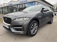 Used Jaguar F-Pace R-Sport 180 HP (132 kW) 2019 Grey SUV
