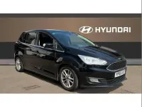 Used Ford Grand C-Max Zetec 117 HP (86 kW) 2016 Black MPV