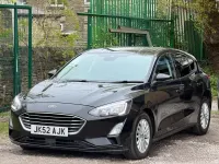 Used Ford Focus Titanium 2018 Black Hatchback
