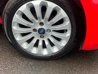 Used Ford Ka Zetec 2014 Red Hatchback