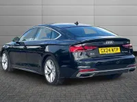 Used Audi A5 Sportback Sport 148 HP (108 kW) 2024 Brilliant black Hatchback
