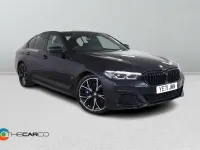 Usado BMW 530 M Sport 2022 Negro Berlina