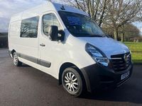 Used Vauxhall Movano Edition 135 HP (99 kW) 2021 White MPV
