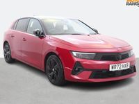 Used Vauxhall Astra GS Line 130 HP (95 kW) 2022 Red Hatchback
