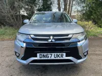 Used Mitsubishi Outlander P-HEV 2017 Silver Estate