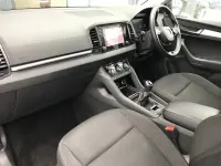 Used Skoda Karoq SE Drive 150 HP (110 kW) 2023 Grey SUV
