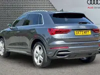 Used Audi Q3 S-Line 190 HP (139 kW) 2023 Grey SUV