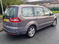 Used Ford Galaxy Zetec 2012 Silver MPV