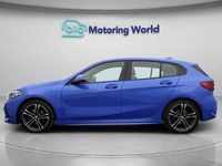 Used BMW 118 M Sport 136 HP (100 kW) 2023 Blue Hatchback