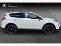 Used Toyota RAV4 Hybrid 197 HP (144 kW) 2018 Pure white SUV