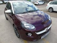 Used Vauxhall Adam Glam 2014 Red Hatchback