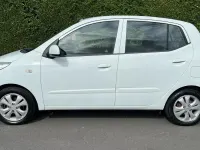 Used Hyundai i10 Active 86 HP (63 kW) 2011 White Hatchback