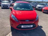 Usado Ford Fiesta 2011 Vermelho Citadino