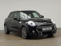 Used Mini Cooper S 192 HP (141 kW) 2016 Black Hatchback