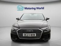 Used Audi A6 S-Line 204 HP (150 kW) 2023 Black Sedan