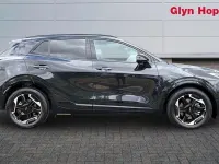 Used Kia Sportage GT-Line 150 HP (110 kW) 2026 Black SUV