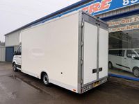 Used MAN TGE 140 HP (102 kW) 2022 White Van