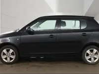 Used Skoda Fabia SE 2014 Black Hatchback