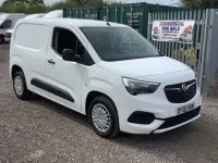 Used Vauxhall Combo Sportive 100 HP (73 kW) 2020 White MPV