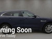 Used Jaguar F-Pace Portfolio 180 HP (132 kW) 2016 Blue SUV