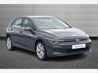 Used VW Golf VIII Style 150 HP (110 kW) 2020 Grey Hatchback