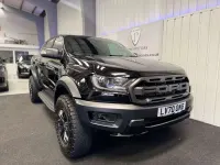 Used Ford Ranger Raptor 2020 Black Pickup