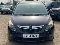 Used Vauxhall Zafira Tourer SRi 130 HP (95 kW) 2014 Brown MPV
