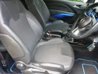 Used Vauxhall Adam S 70 HP (51 kW) 2017 Blue Hatchback