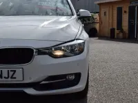 Used BMW 320 Sport Line 2015 White Sedan