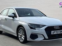 Used Audi A3 150 HP (110 kW) 2022 White Sedan