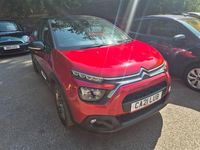 Used Citroën C3 PureTech 2021 Red Hatchback