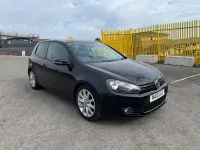 Used VW Golf VI GT 140 HP (102 kW) 2010 Black Hatchback