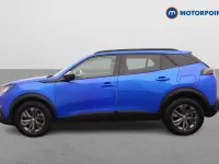 Used Peugeot 2008 Active+ 101 HP (74 kW) 2022 Blue SUV