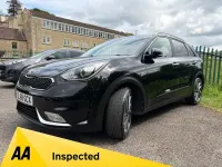 Used Kia Niro 141 HP (103 kW) 2019 Black SUV