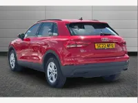 Used Audi Q3 Design 150 HP (110 kW) 2022 Tango red SUV