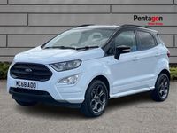used Ford Ecosport ST-Line1.0t Ecoboost St Line Suv 5dr Petrol Manual Euro 6 (s/s) (125 Ps) - MC68AOO