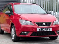 Used Seat Ibiza ST 2012 Red Estate