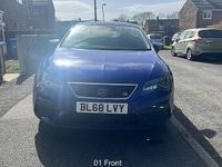 Used Seat Leon FR Sport 190 HP (139 kW) 2019 Blue Hatchback