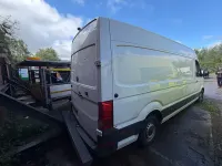 Used VW Crafter Startline 140 HP (102 kW) 2021 White Van