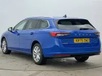 Used Skoda Superb SE Technology 147 HP (108 kW) 2025 Energy blue Estate
