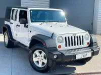 Used Jeep Wrangler Sahara 285 HP (209 kW) 2013 White SUV